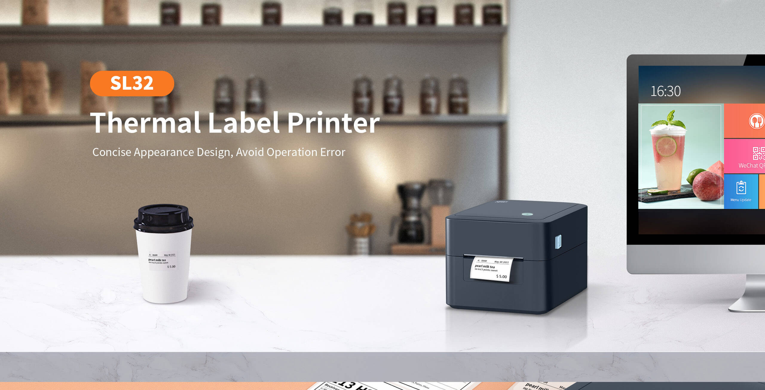 Thermal Label Printer